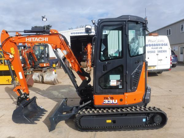 Used Mini Excavators for Sale in England | Auto Trader Plant